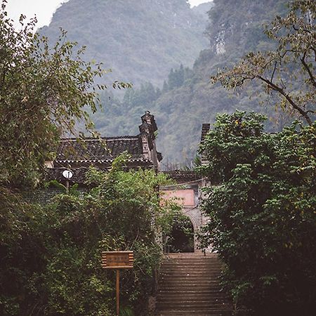 Apartmán Laojia, A Qing Dynasty House Kuej-lin Exteriér fotografie