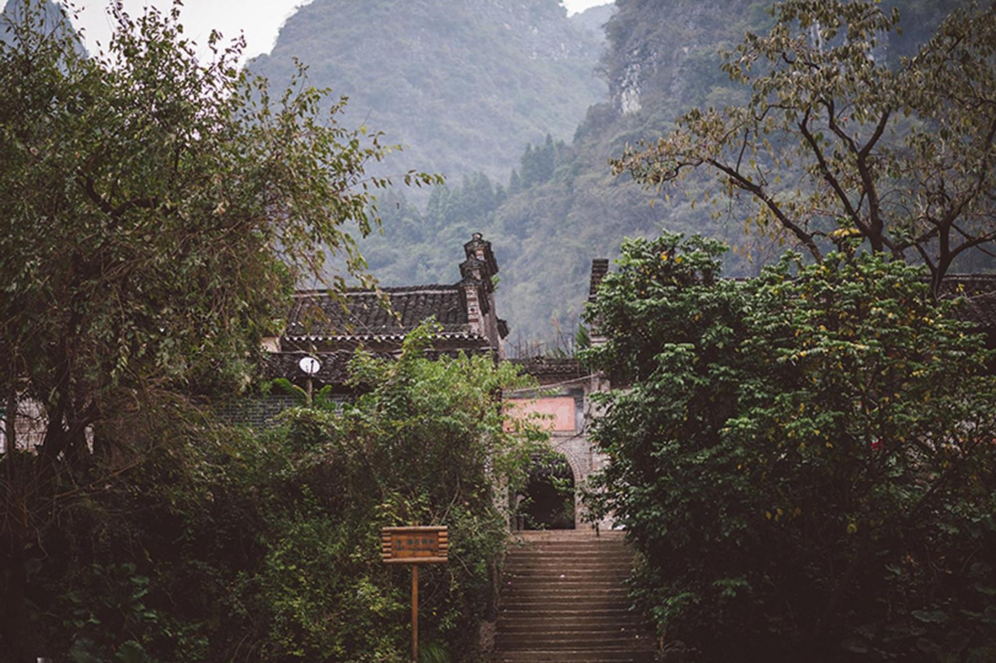 Apartmán Laojia, A Qing Dynasty House Kuej-lin Exteriér fotografie