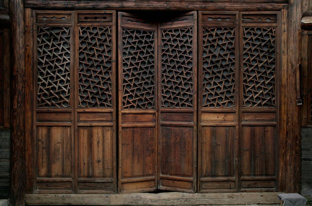 Apartmán Laojia, A Qing Dynasty House Kuej-lin Exteriér fotografie