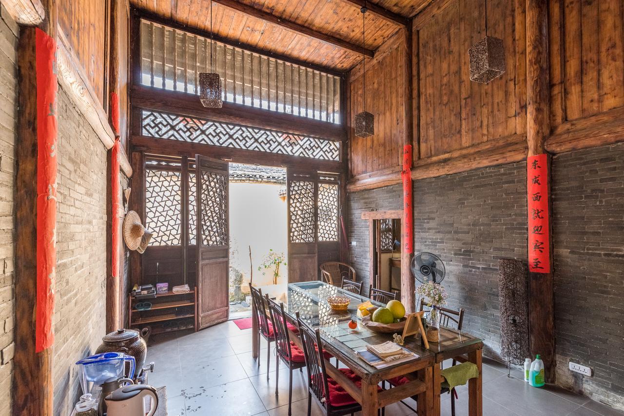 Apartmán Laojia, A Qing Dynasty House Kuej-lin Exteriér fotografie
