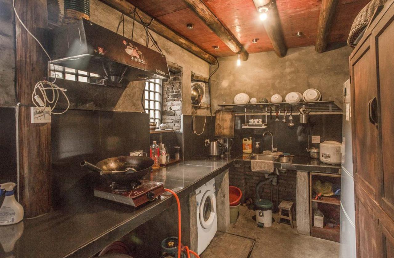 Apartmán Laojia, A Qing Dynasty House Kuej-lin Exteriér fotografie
