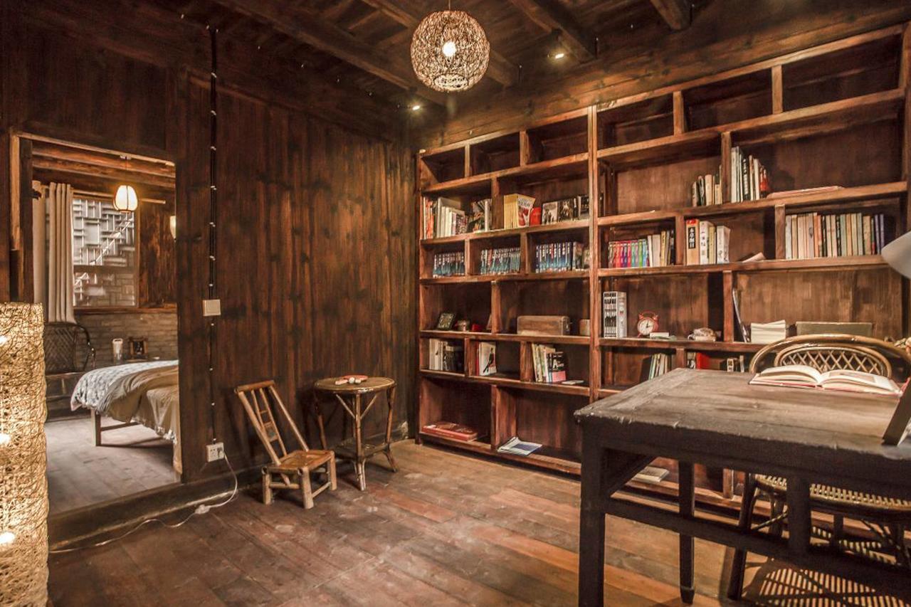 Apartmán Laojia, A Qing Dynasty House Kuej-lin Exteriér fotografie