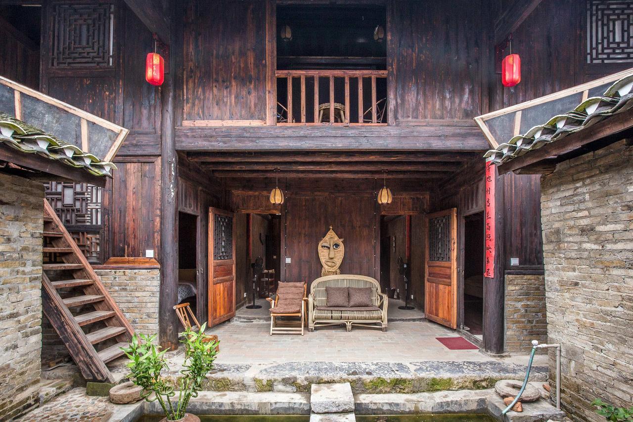 Apartmán Laojia, A Qing Dynasty House Kuej-lin Exteriér fotografie