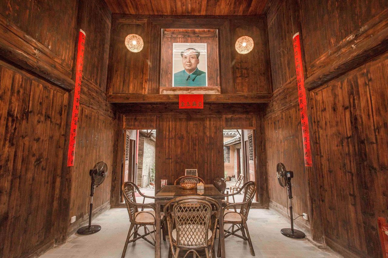 Apartmán Laojia, A Qing Dynasty House Kuej-lin Exteriér fotografie