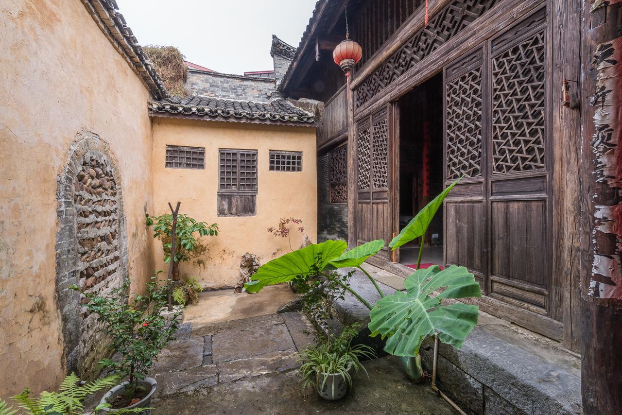 Apartmán Laojia, A Qing Dynasty House Kuej-lin Exteriér fotografie