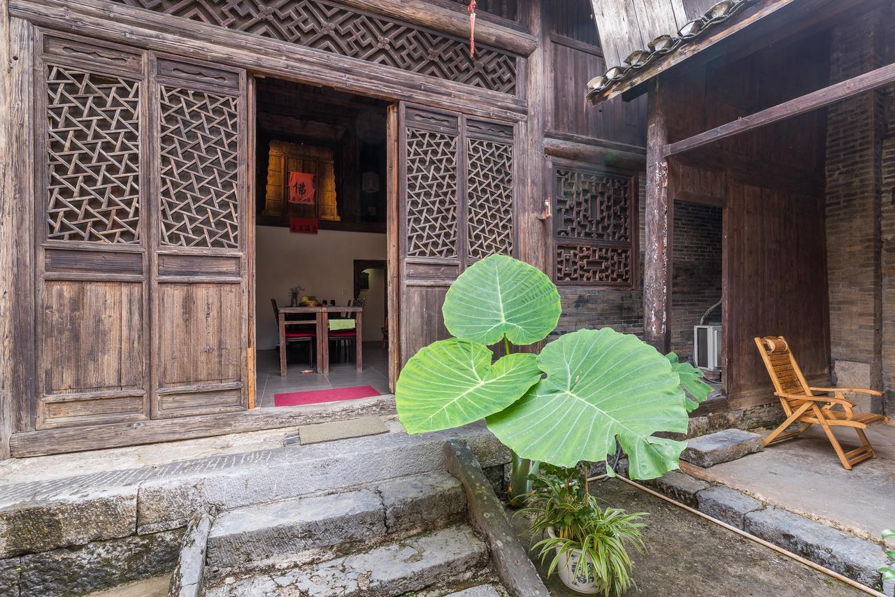 Apartmán Laojia, A Qing Dynasty House Kuej-lin Exteriér fotografie