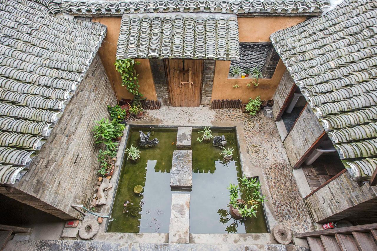 Apartmán Laojia, A Qing Dynasty House Kuej-lin Exteriér fotografie