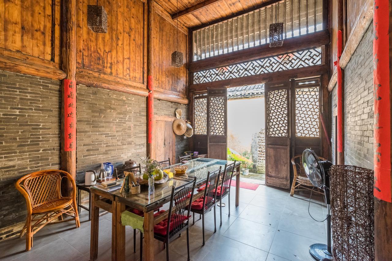 Apartmán Laojia, A Qing Dynasty House Kuej-lin Exteriér fotografie