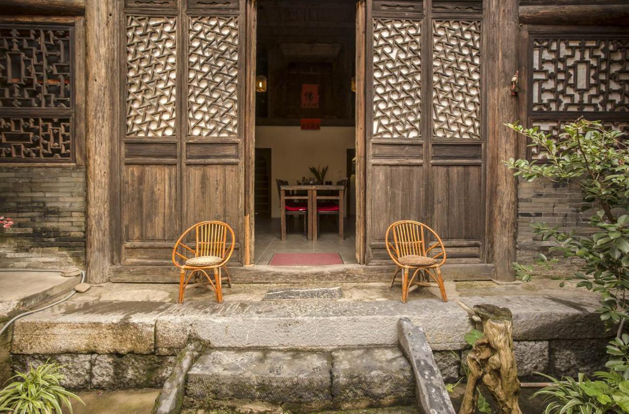 Apartmán Laojia, A Qing Dynasty House Kuej-lin Exteriér fotografie