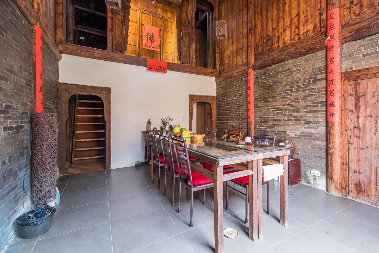 Apartmán Laojia, A Qing Dynasty House Kuej-lin Exteriér fotografie