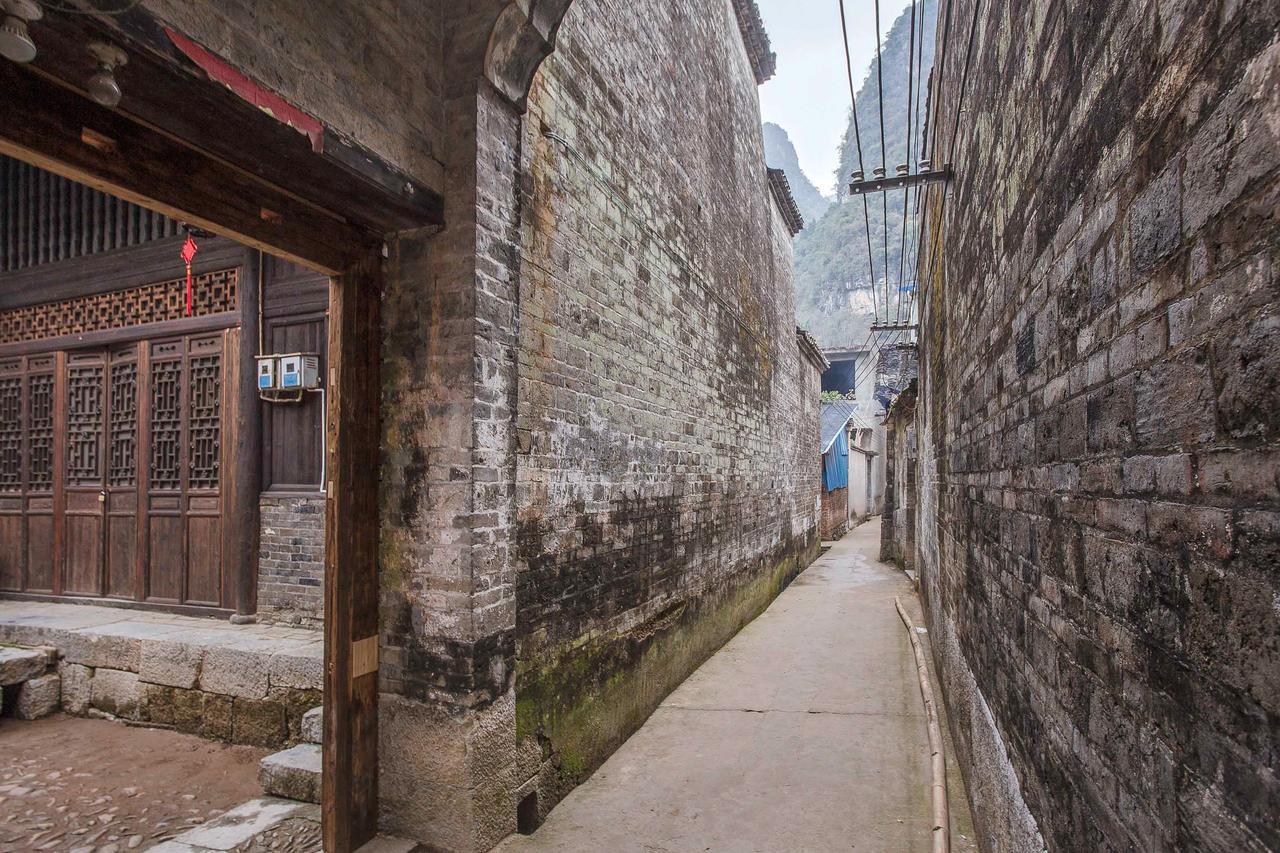 Apartmán Laojia, A Qing Dynasty House Kuej-lin Exteriér fotografie