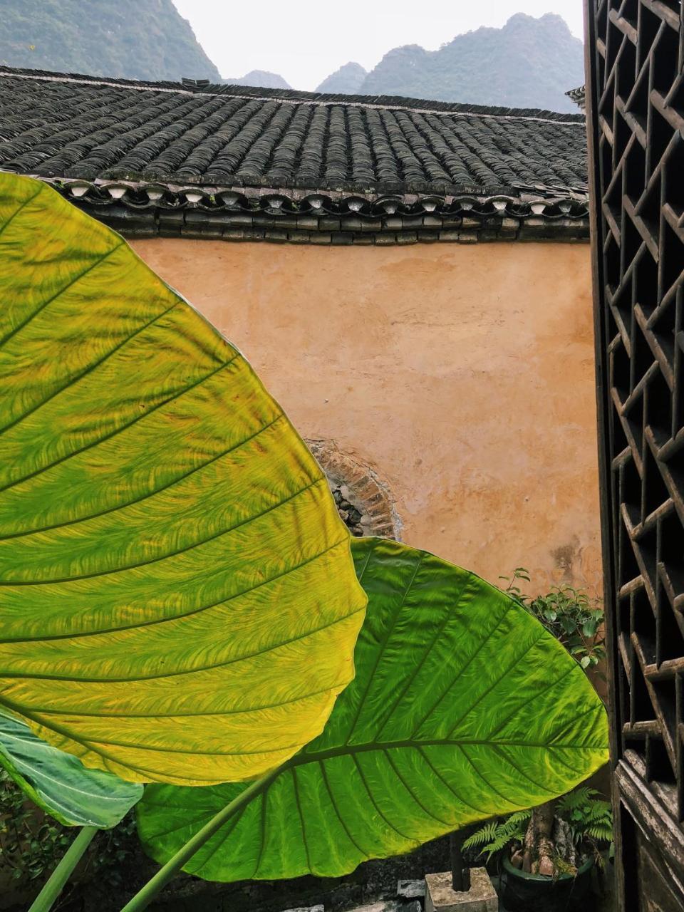 Apartmán Laojia, A Qing Dynasty House Kuej-lin Exteriér fotografie