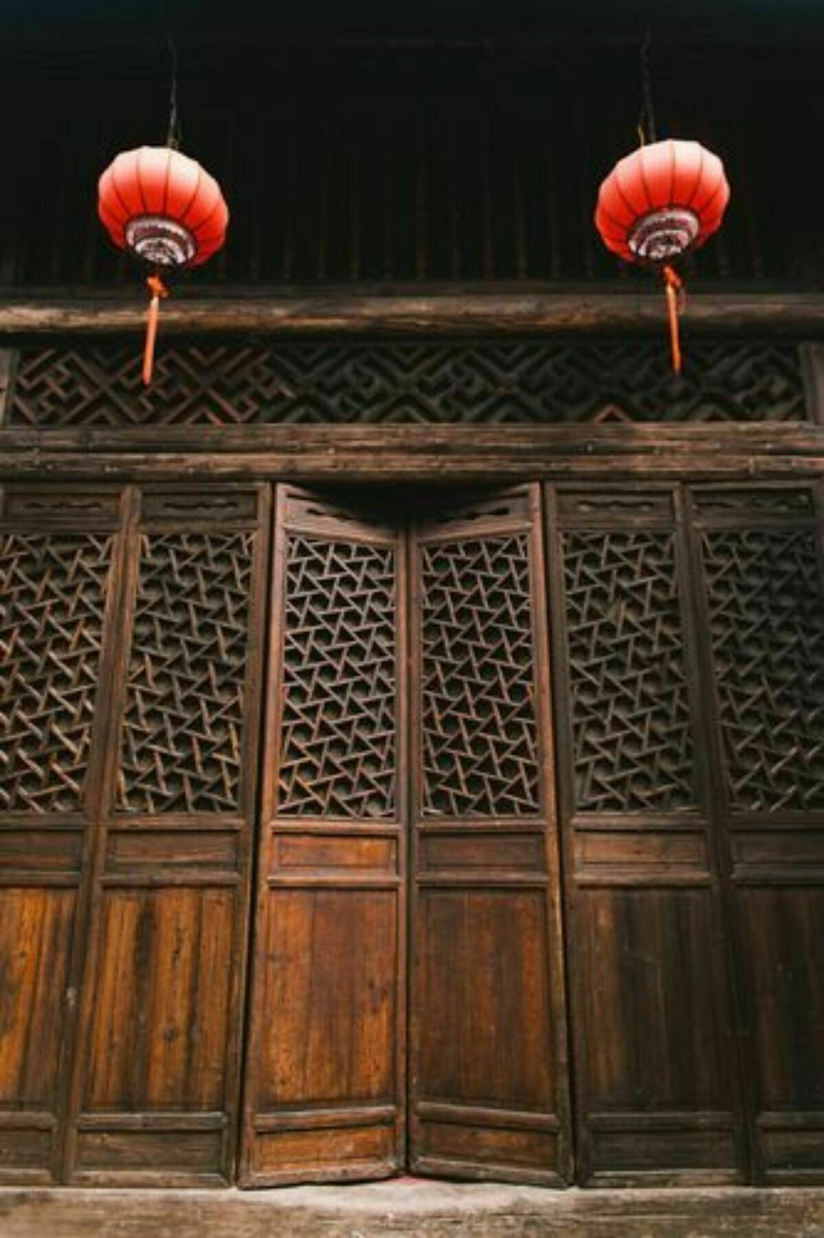 Apartmán Laojia, A Qing Dynasty House Kuej-lin Exteriér fotografie