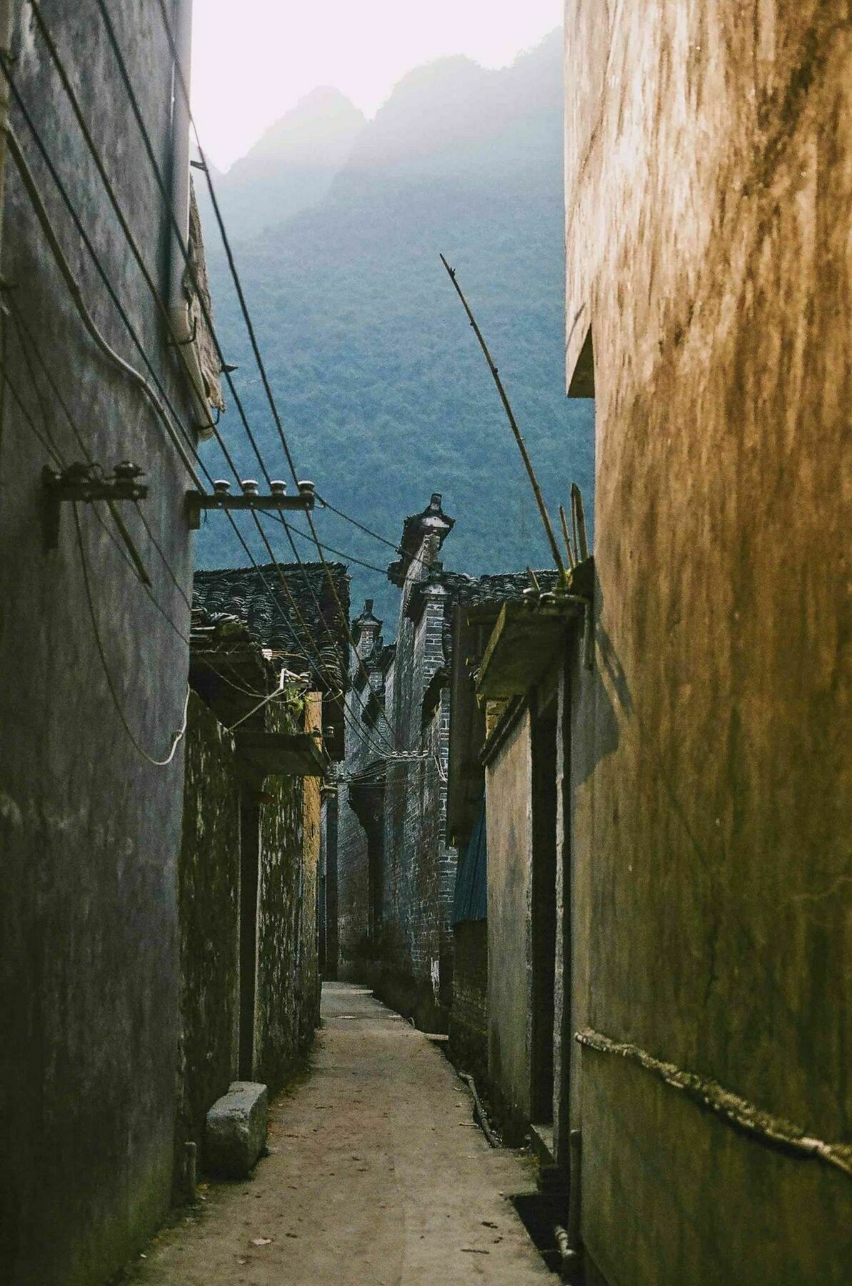 Apartmán Laojia, A Qing Dynasty House Kuej-lin Exteriér fotografie
