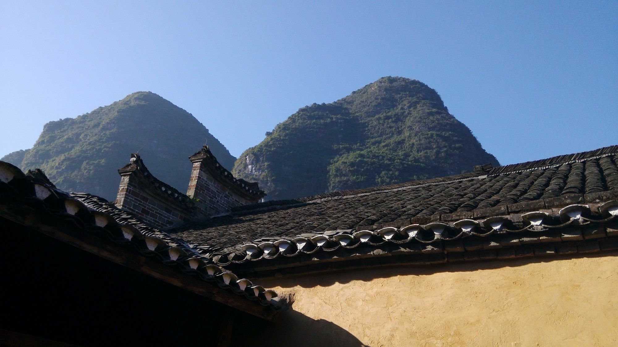 Apartmán Laojia, A Qing Dynasty House Kuej-lin Exteriér fotografie